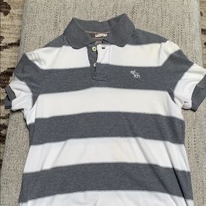 Abercrombie and Fitch: muscle fit polo.